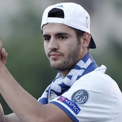 El United teme 'vendetta' con Morata por el caso De Gea