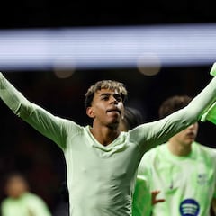 A Lamine ‘le mola’ Madrid