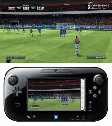 Captura de pantalla - FIFA 13 (WiiU)