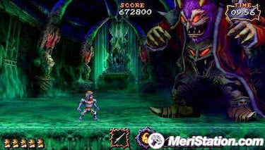 El remake de Ghosts'N Goblins para PSP en imágenes