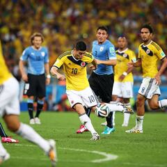 FIFA: “El Rey James deja su marca”