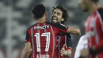 Jorge Valdivia celebra el triunfo: "Había que ganar como fuese"