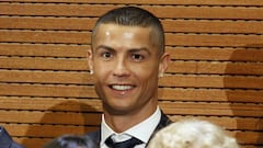 Cristiano explicó el motivo de su nuevo corte de pelo