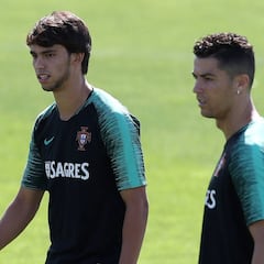 Lage: "Comparar a Joao Félix con Cristiano Ronaldo es injusto"