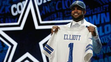 Mucho ha pasado desde que los Cowboys eligieron a Ezekiel Elliott en la primera ronda del draft de la NFL.
