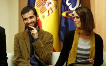 "Mi batalla contra la ELA" de Carlos Matallanas reuni車 a personalidades del deporte