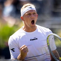 Davidovich vence a De Miñaur en Queen’s y ya está en cuartos