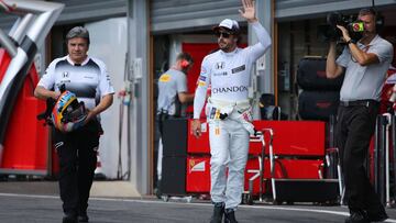 Alonso sigue siendo uno de los grandes.