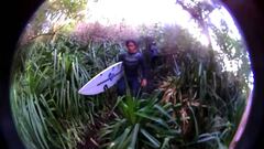 El indómito entorno en el que se buscará la ola perfecta de Chile