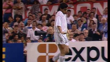 La anécdota que resume lo que de verdad era Maradona cuando estaba en el Sevilla