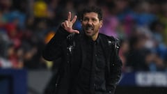 Simeone says he has not lost Atlético Madrid dressing room