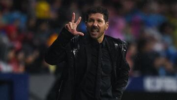 Simeone says he has not lost Atlético Madrid dressing room