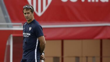 Lopetegui ya es 'bello' para el sevillismo
