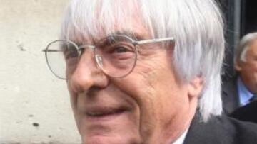 COMPASIÓN CON EL AMIGO. A pesar de haber tomado parte en el Consejo Mundial que sancionó de por vida a Briatore, el patrón de la F-1 pide clemencia para con su amigo.