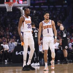 Punto de partido para los Suns