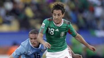 <b>A MEDIO CAMINO. </b>México no forzó en exceso a Guardado, que tuvo 64 minutos ante Paraguay.