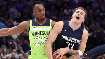 Doncic delega en los compa?eros y los Mavericks siguen exultantes