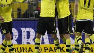 <b>EN APUROS. </b>El Dortmund sólo lleva tres triunfos en siete jornadas.