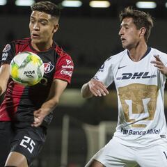 Atlas - Pumas: horario, TV y cómo y dónde ver online la Liga MX