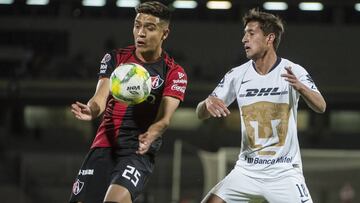 Atlas - Pumas: horario, TV y cómo y dónde ver online la Liga MX