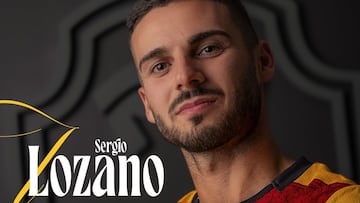 El Levante anuncia la rescisión de Sergio Lozano
