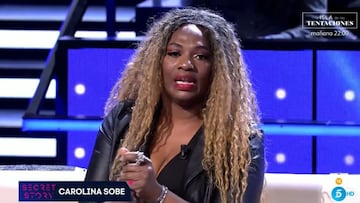 Carolina Sobe, de ‘Gran Hermano’, narra su infierno: “Tenía una necesidad horrorosa”