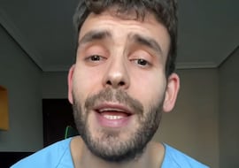 Jorge Ángel, enfermero: “Es mejor no echarse el perfume directamente en el cuello”