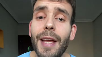 Jorge Ángel, enfermero: “Es mejor no echarse el perfume directamente en el cuello”