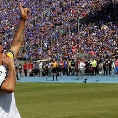La U jugó para Colo Colo