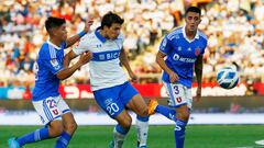 U. de Chile – U. Católica: horario, TV y cómo y dónde ver el Clásico Universitario