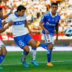 U. de Chile – U. Católica: horario, TV y cómo y dónde ver el Clásico Universitario