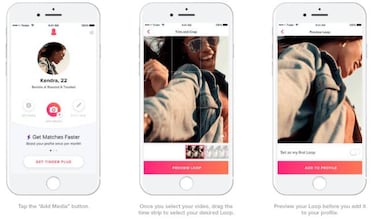 Tinder Loops, así podrás ligar con un video
