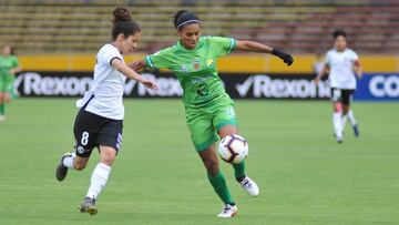 Colo Colo se despide de la Copa Libertadores Femenina