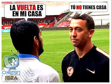 Los memes calientan el Clásico Joven entre Cruz Azul y América