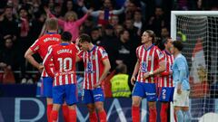 Atlético de Madrid 1-1 Celta: resumen, goles y resultado