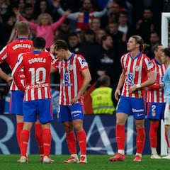 Atlético de Madrid 1-1 Celta: resumen, goles y resultado
