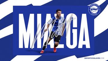 Matt Miazga es presentado como nuevo jugador del Deportivo Alav&eacute;s.