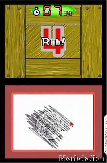 Wario Ware Inc. Touched!