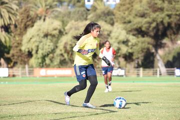 Entrenamiento de la Selección Colombia Femenina Sub 20