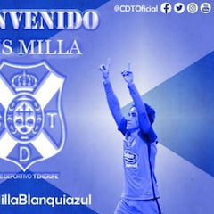 El Tenerife paga la cláusula de Luis Milla, del Fuenlabrada