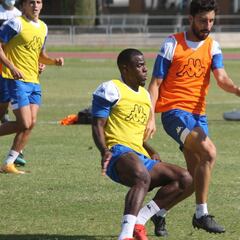 Hércules: Kévin Appin conquista a Cubillo