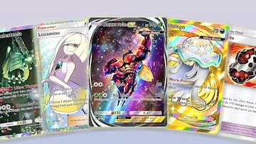 pokemon tcg pocket crisis dimensional a3a lista completa todas las cartas