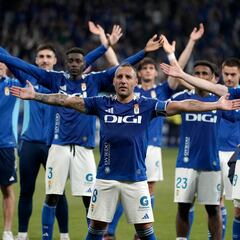 Resumen y goles del Oviedo vs Almería de LaLiga Hypermotion