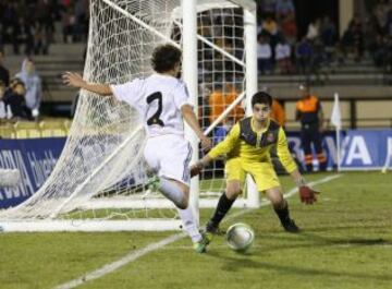 XVIII TORNEO INTERNACIONAL BLUE BBVA DE ARONA FINAL: REAL MADRID - ESPANYOL