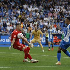 El Málaga-Deportivo, declarado ‘de algo riesgo’