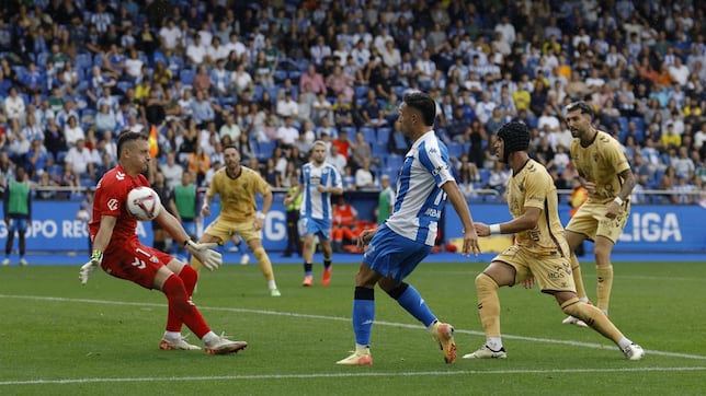 El Málaga-Deportivo, declarado ‘de algo riesgo’