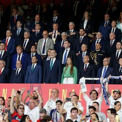 Florentino Pérez: “Vinicius es el mejor del mundo en su puesto”