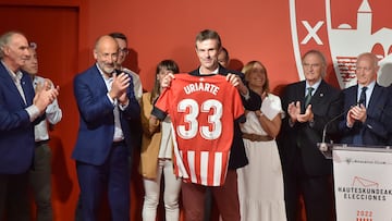 24/06/22 ATHLETIC DE BILBAO
ELECCIONES A LA PRESIDENCIA DEL ATHLETIC CLUB DE BILBAO NUEVO PRESIDENTE JON URIARTE
