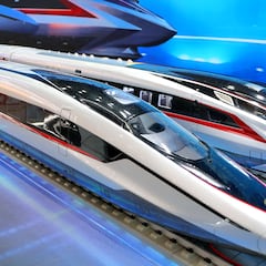 China inaugura el tren más rápido del mundo: haría el trayecto Madrid-Barcelona en poco más de una hora