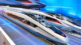 China inaugura el tren más rápido del mundo: haría el trayecto Madrid-Barcelona en poco más de una hora